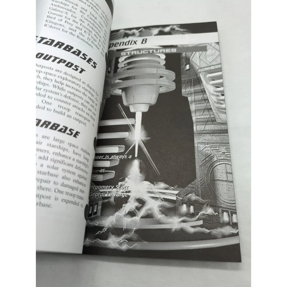 Star Trek Birth Of The Federation PC Game Strategy Guide Book